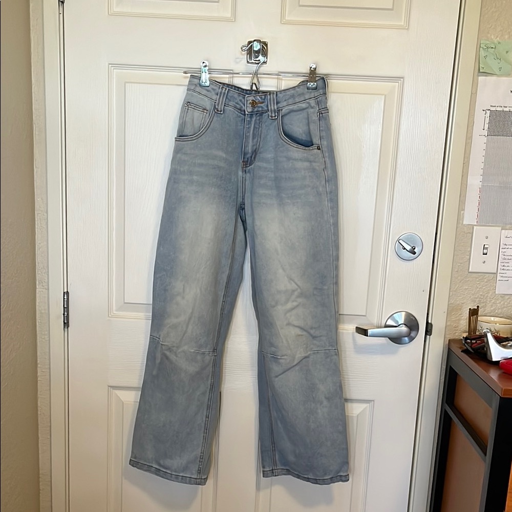 Women's Light Blue Jeans